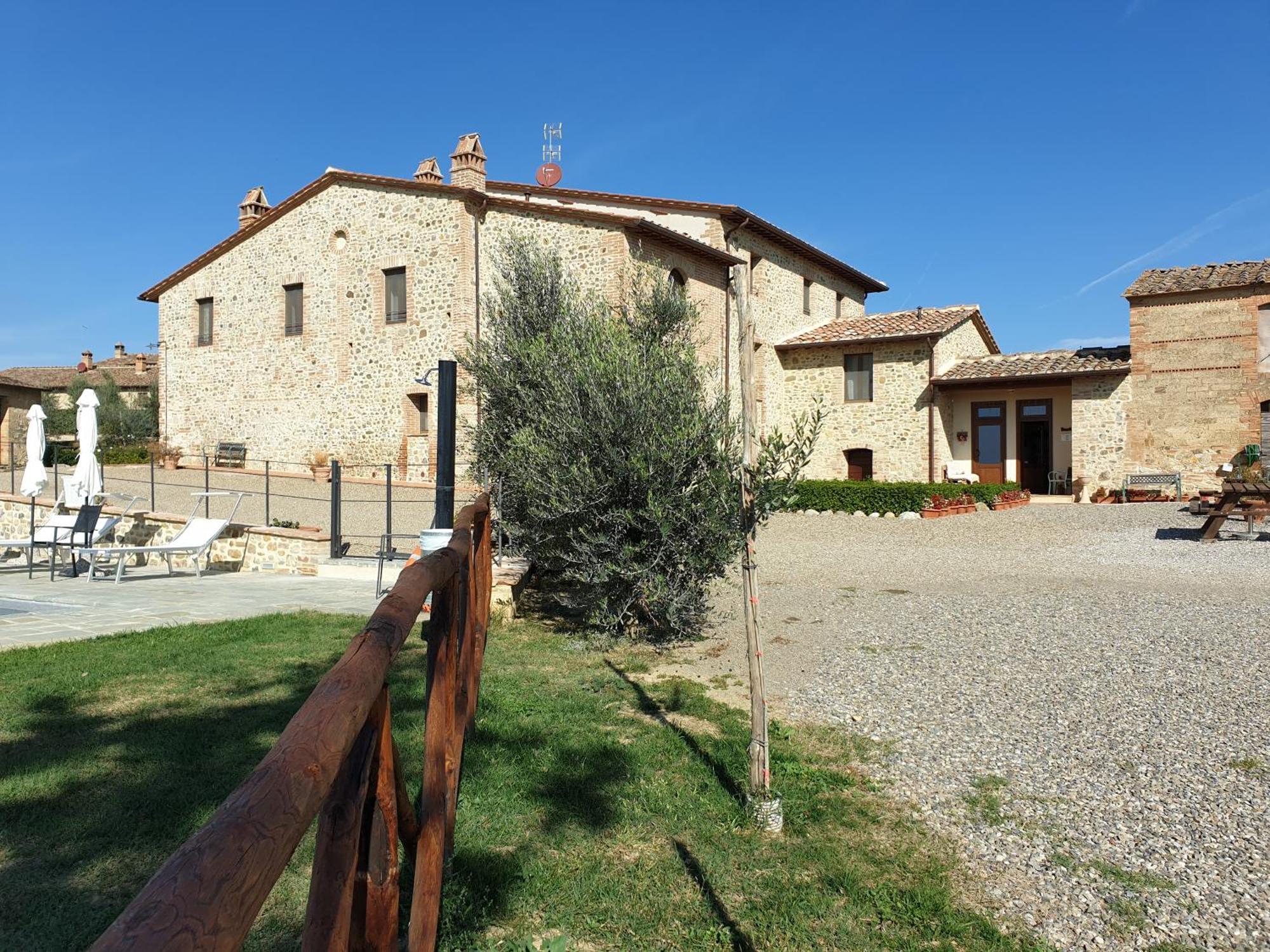 Agriturismo Melariano Villa Castelnuovo Berardenga Exterior foto