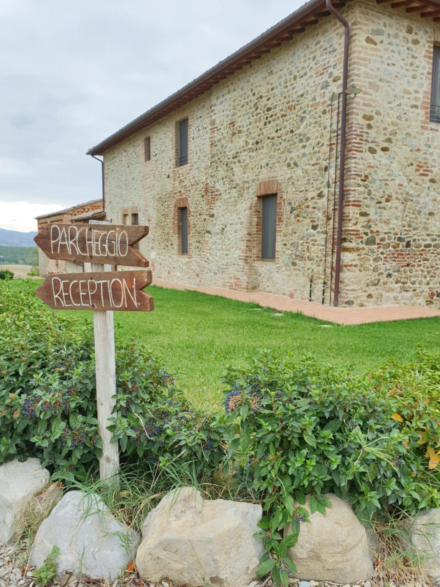 Agriturismo Melariano Villa Castelnuovo Berardenga Exterior foto