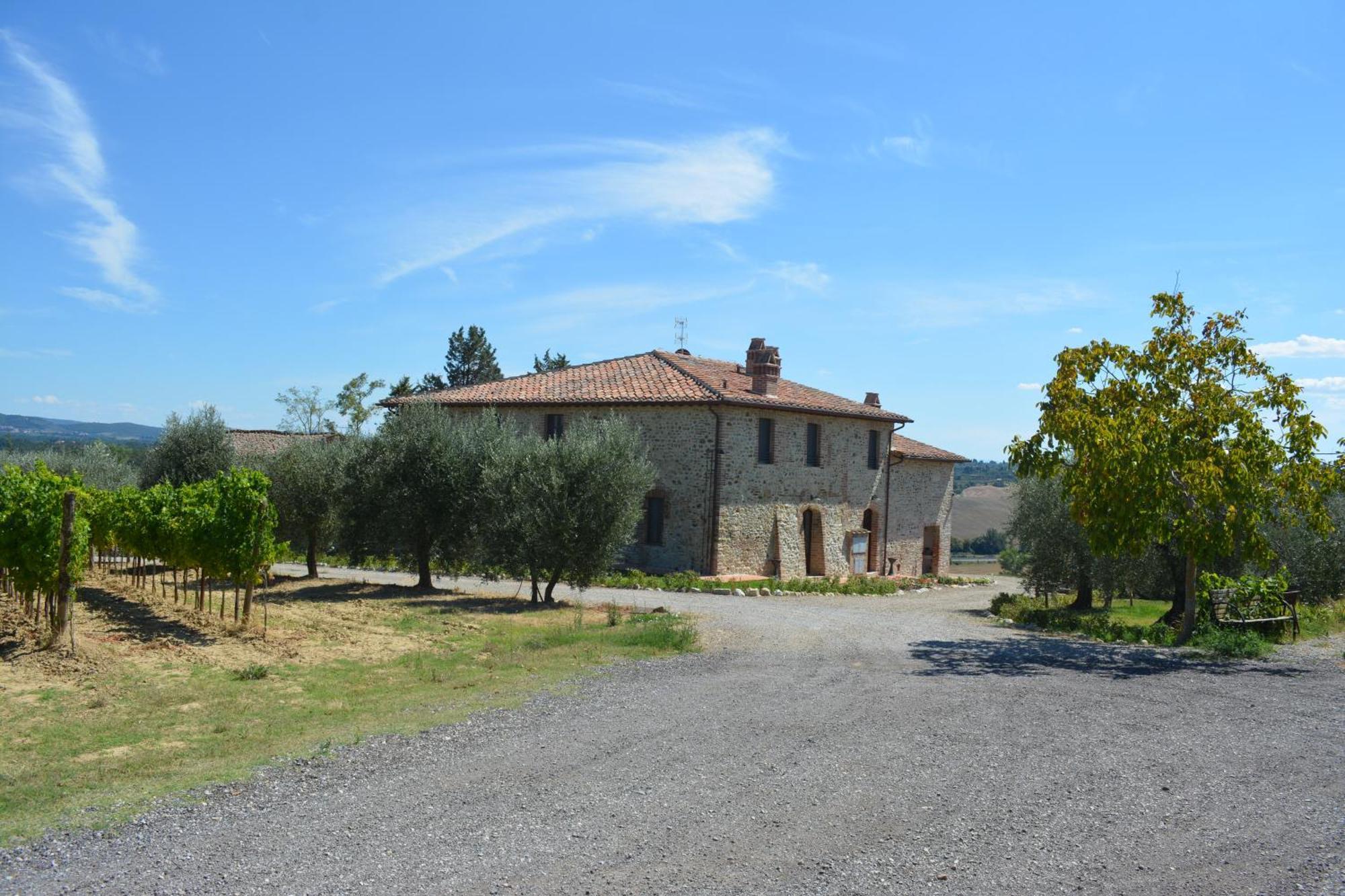 Agriturismo Melariano Villa Castelnuovo Berardenga Exterior foto