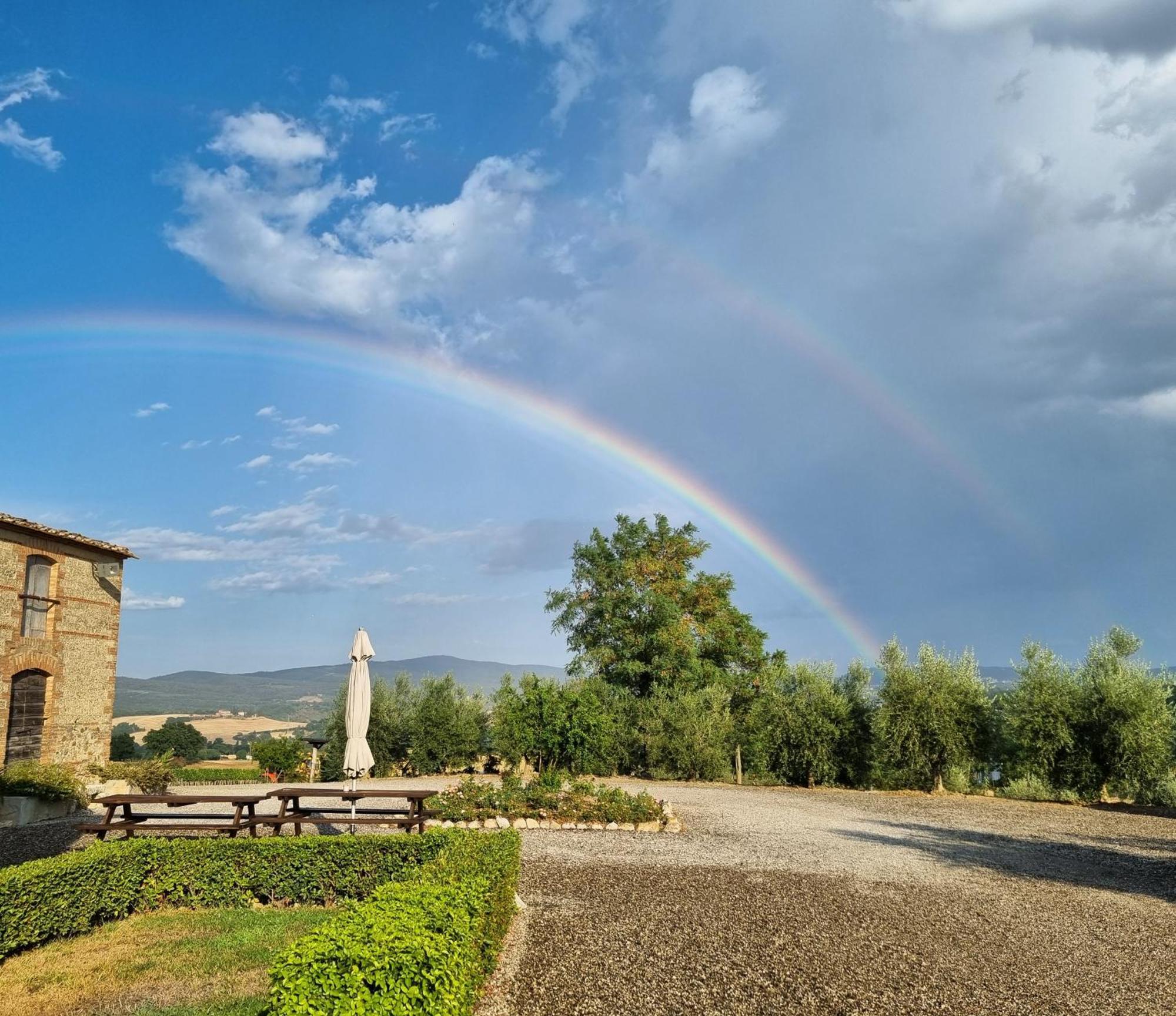 Agriturismo Melariano Villa Castelnuovo Berardenga Exterior foto